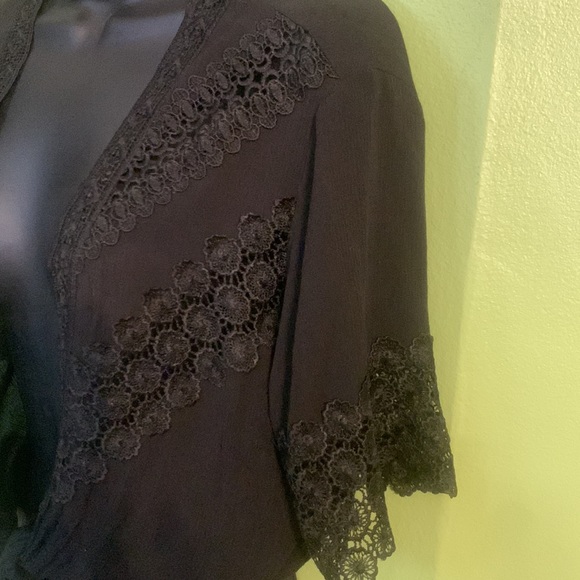 🔵 No Boundaries top - Picture 4 of 11